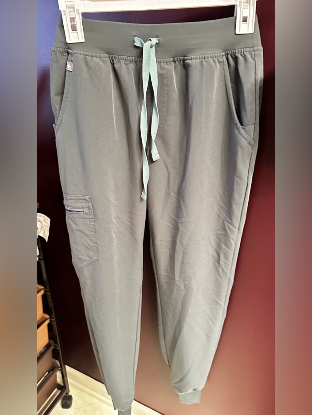 Figs Zamora Joggers Space Gray XS Tall